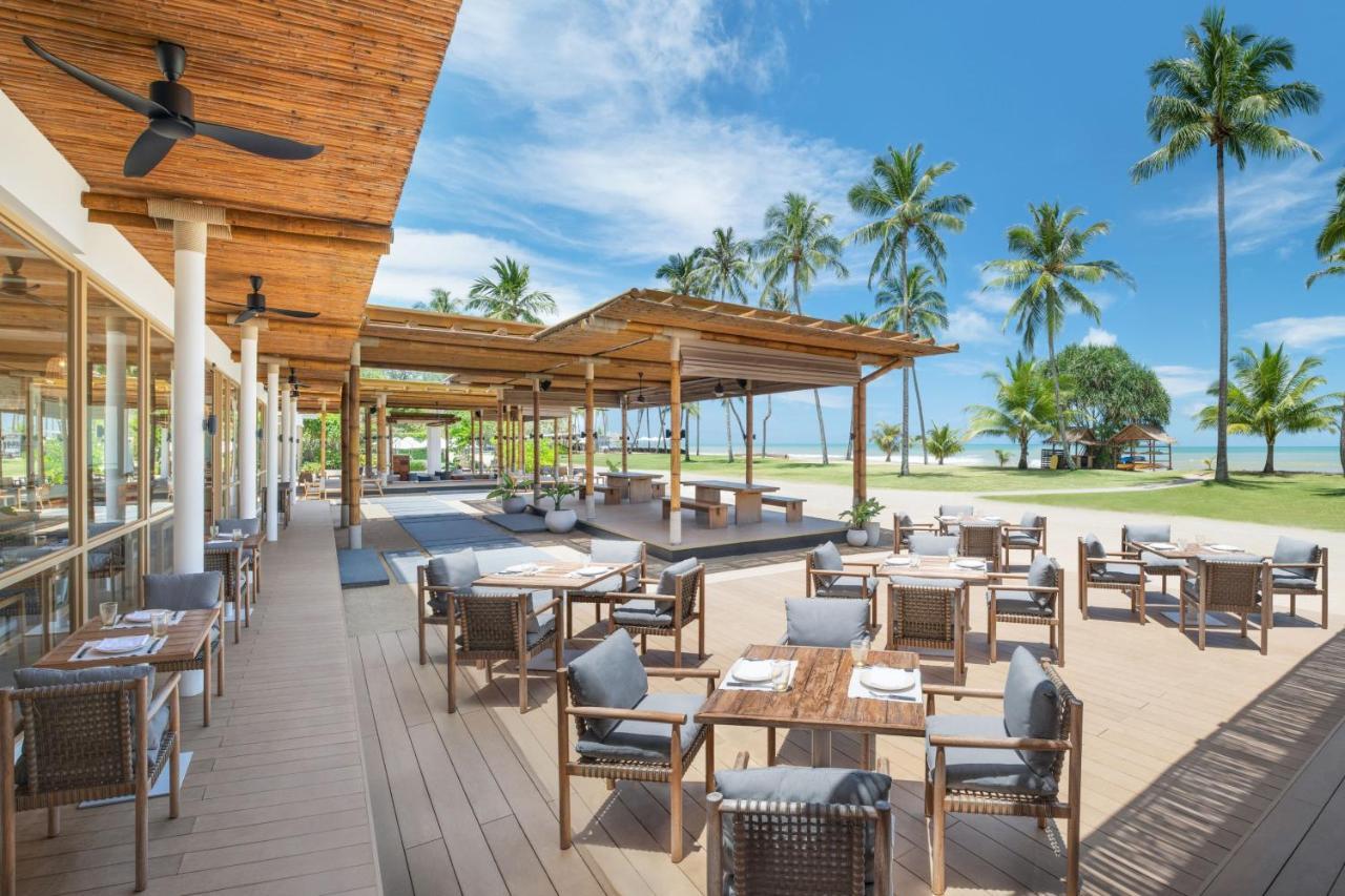 Jw Marriott Khao Lak Resort And Spa Экстерьер фото The Beach Club