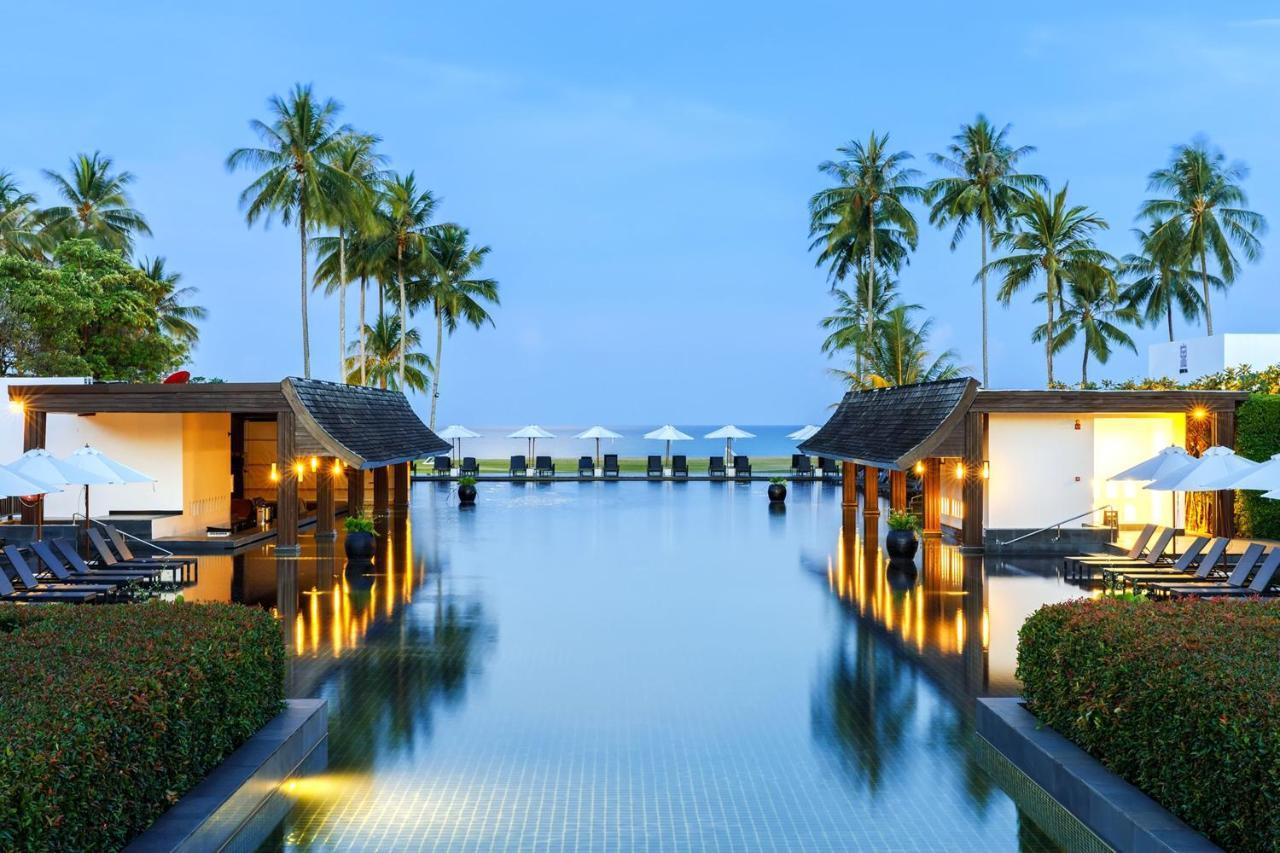Jw Marriott Khao Lak Resort And Spa Экстерьер фото The pool at the resort