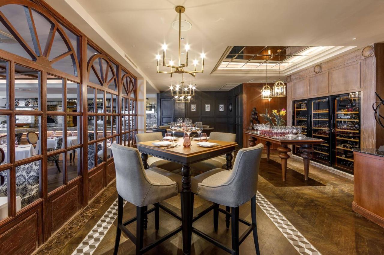 Jw Marriott Khao Lak Resort And Spa Экстерьер фото The interior of the restaurant