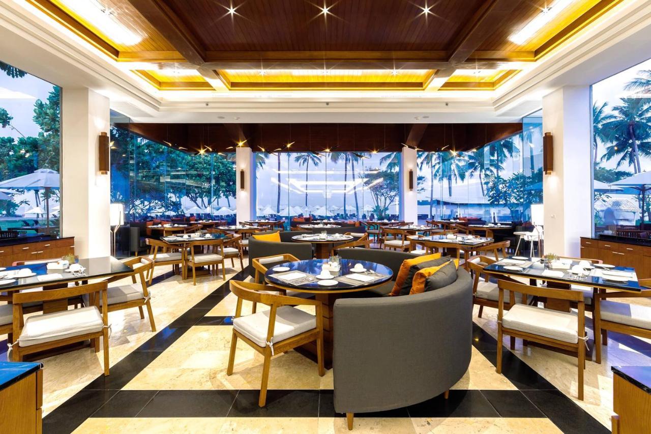 Jw Marriott Khao Lak Resort And Spa Экстерьер фото The restaurant