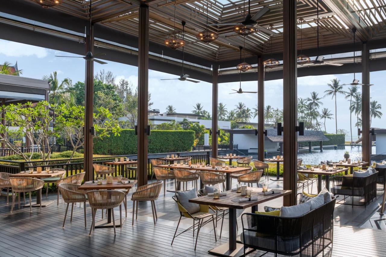 Jw Marriott Khao Lak Resort And Spa Экстерьер фото The Deck