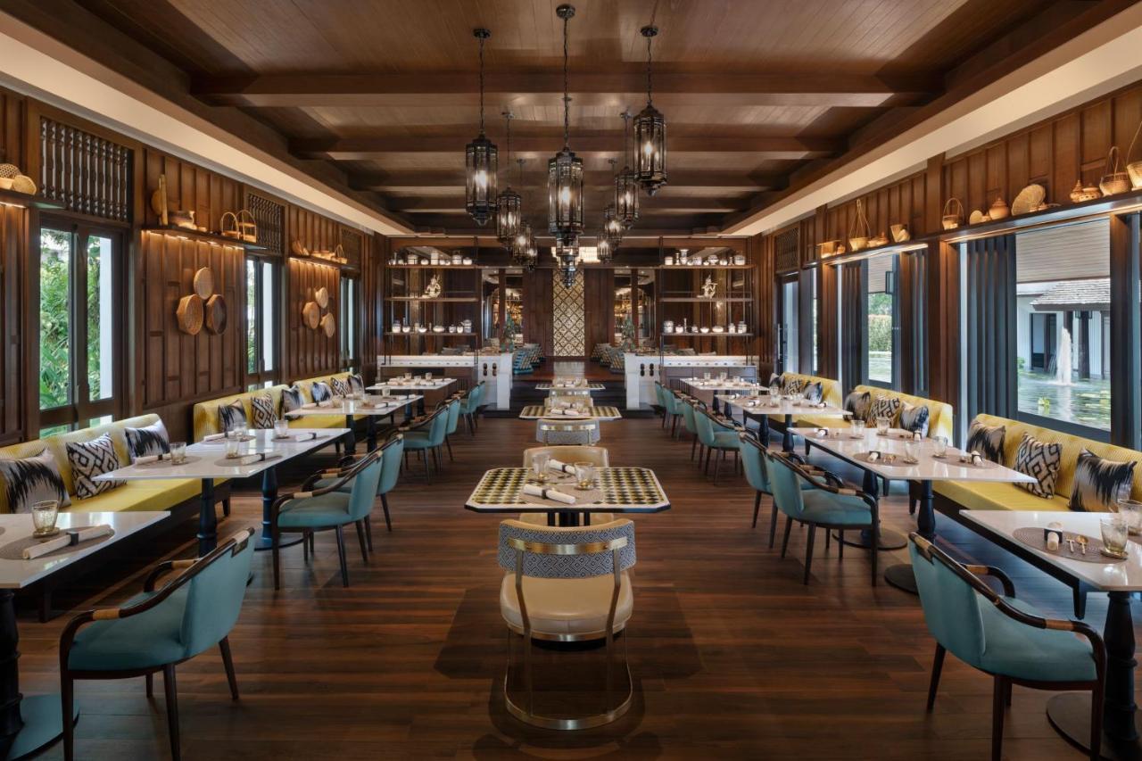 Jw Marriott Khao Lak Resort And Spa Экстерьер фото The restaurant
