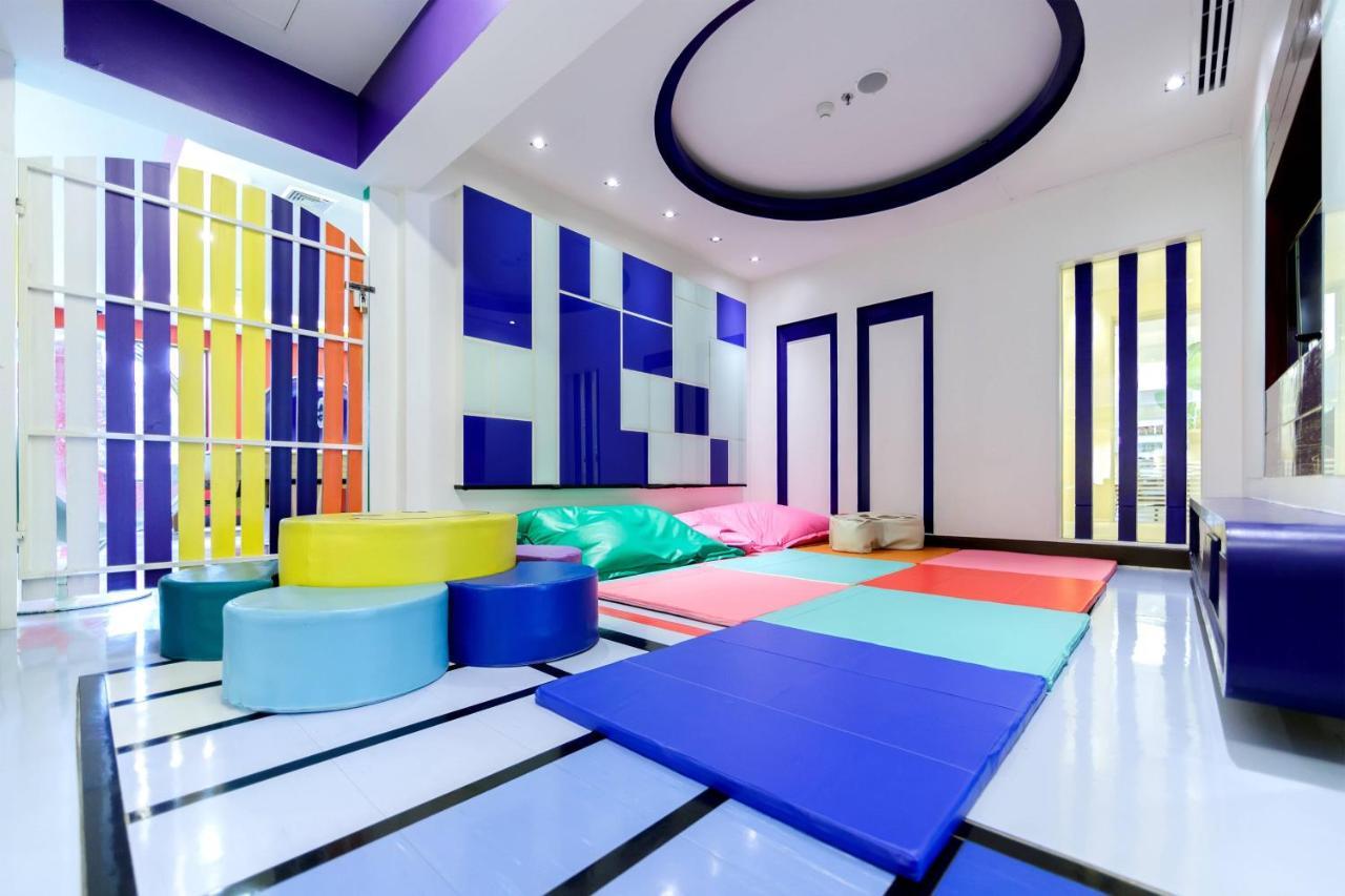 Jw Marriott Khao Lak Resort And Spa Экстерьер фото The Sensory Room at the National Autistic Society's centre in London