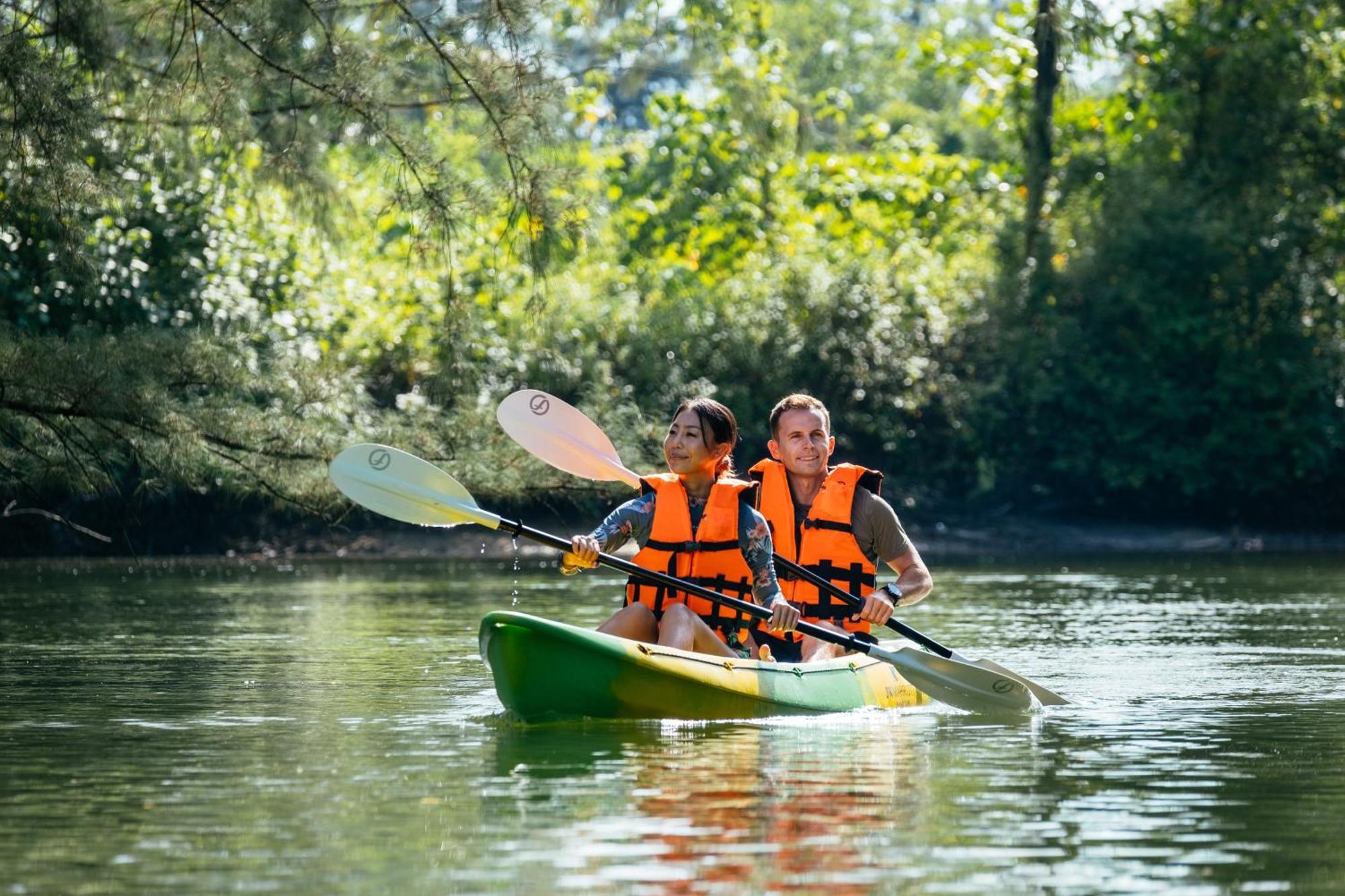 Jw Marriott Khao Lak Resort And Spa Экстерьер фото Kayaking in the Danube Delta
