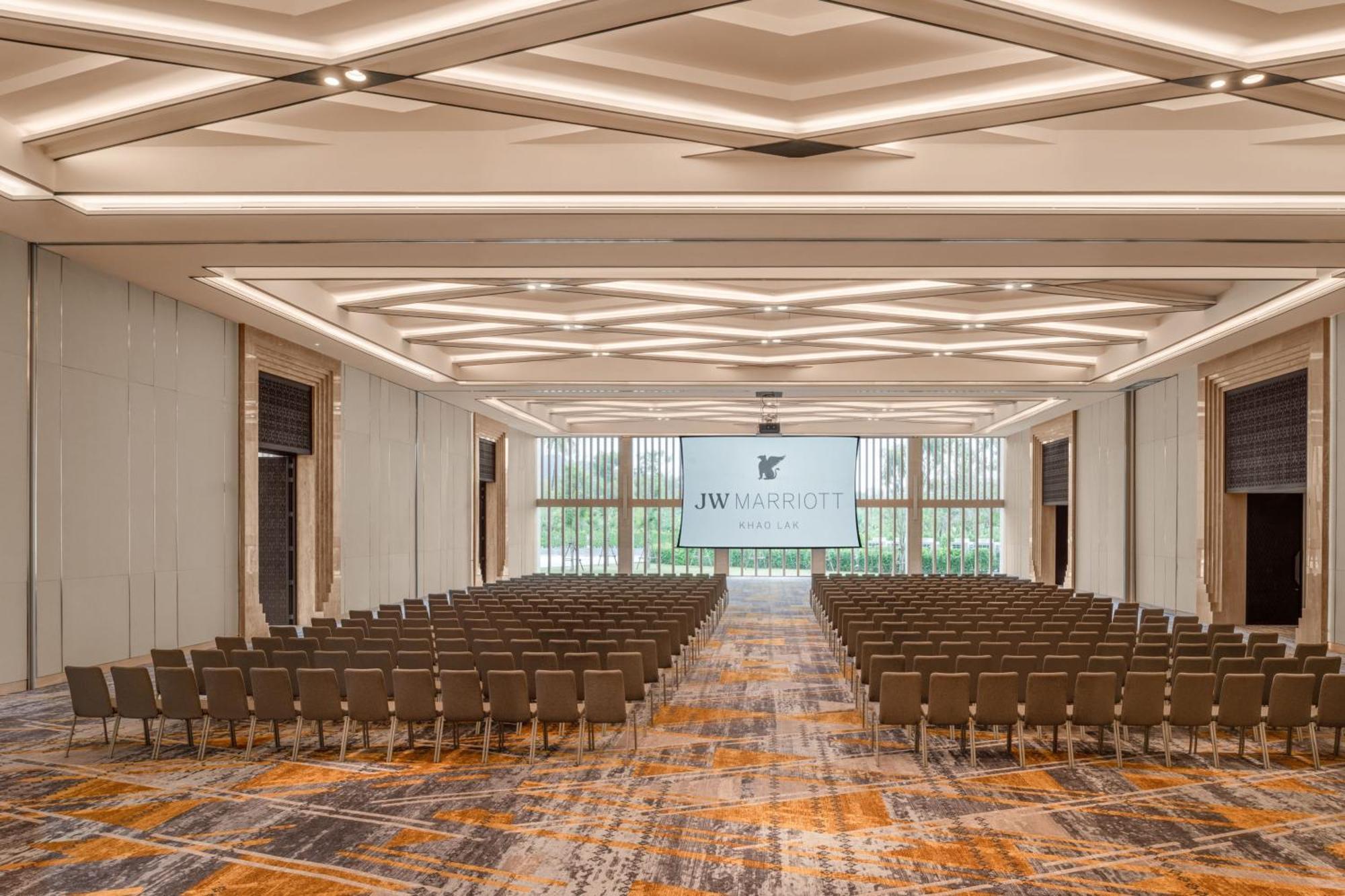 Jw Marriott Khao Lak Resort And Spa Экстерьер фото The ballroom