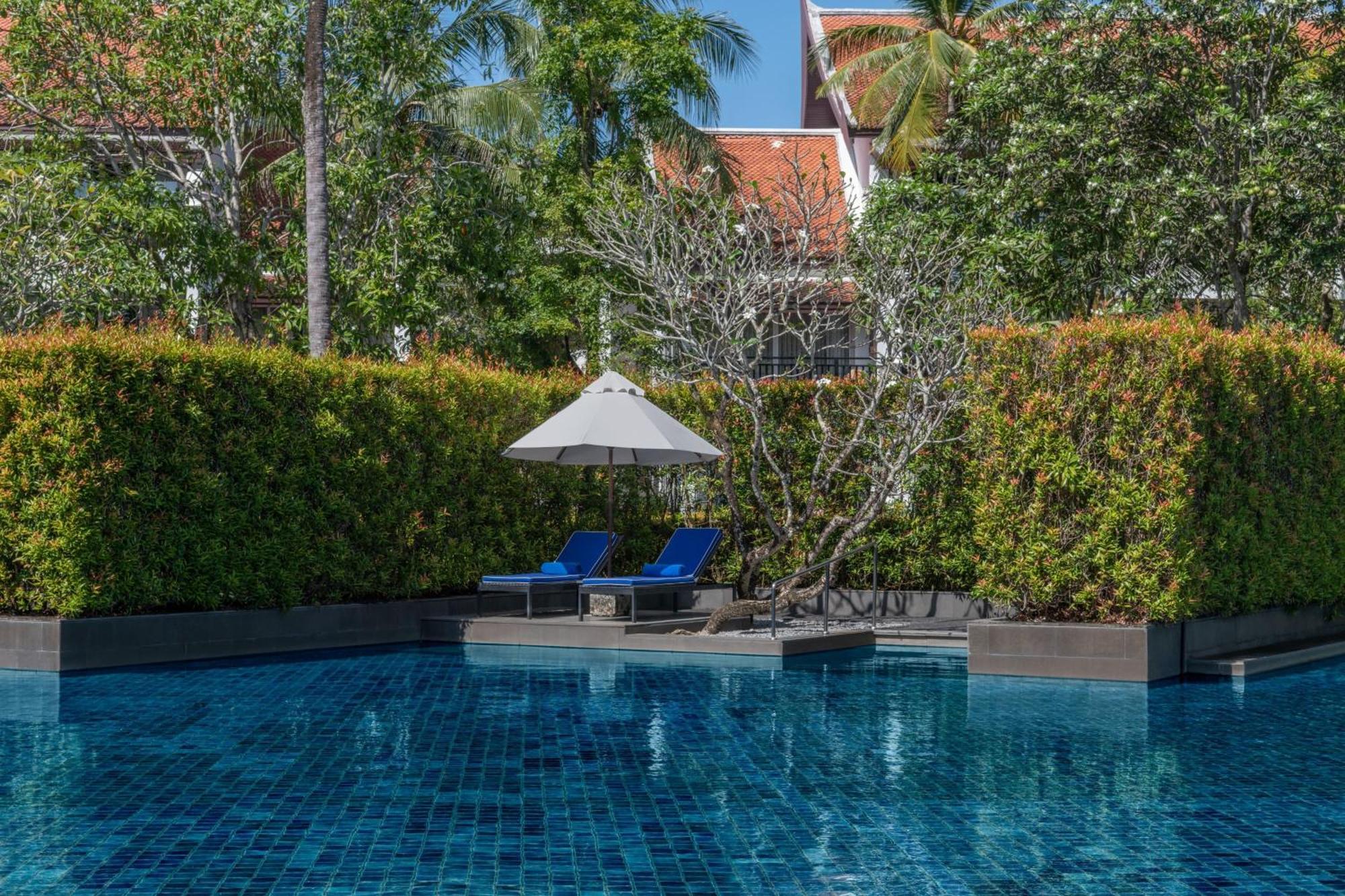Jw Marriott Khao Lak Resort And Spa Экстерьер фото The swimming pool at the hotel