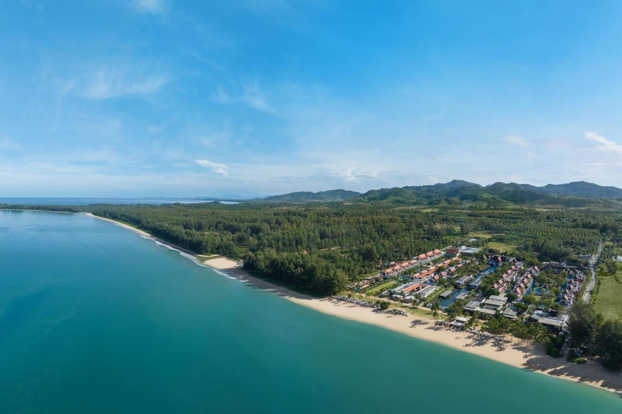 Jw Marriott Khao Lak Resort And Spa Экстерьер фото Aerial view of Hua Hin