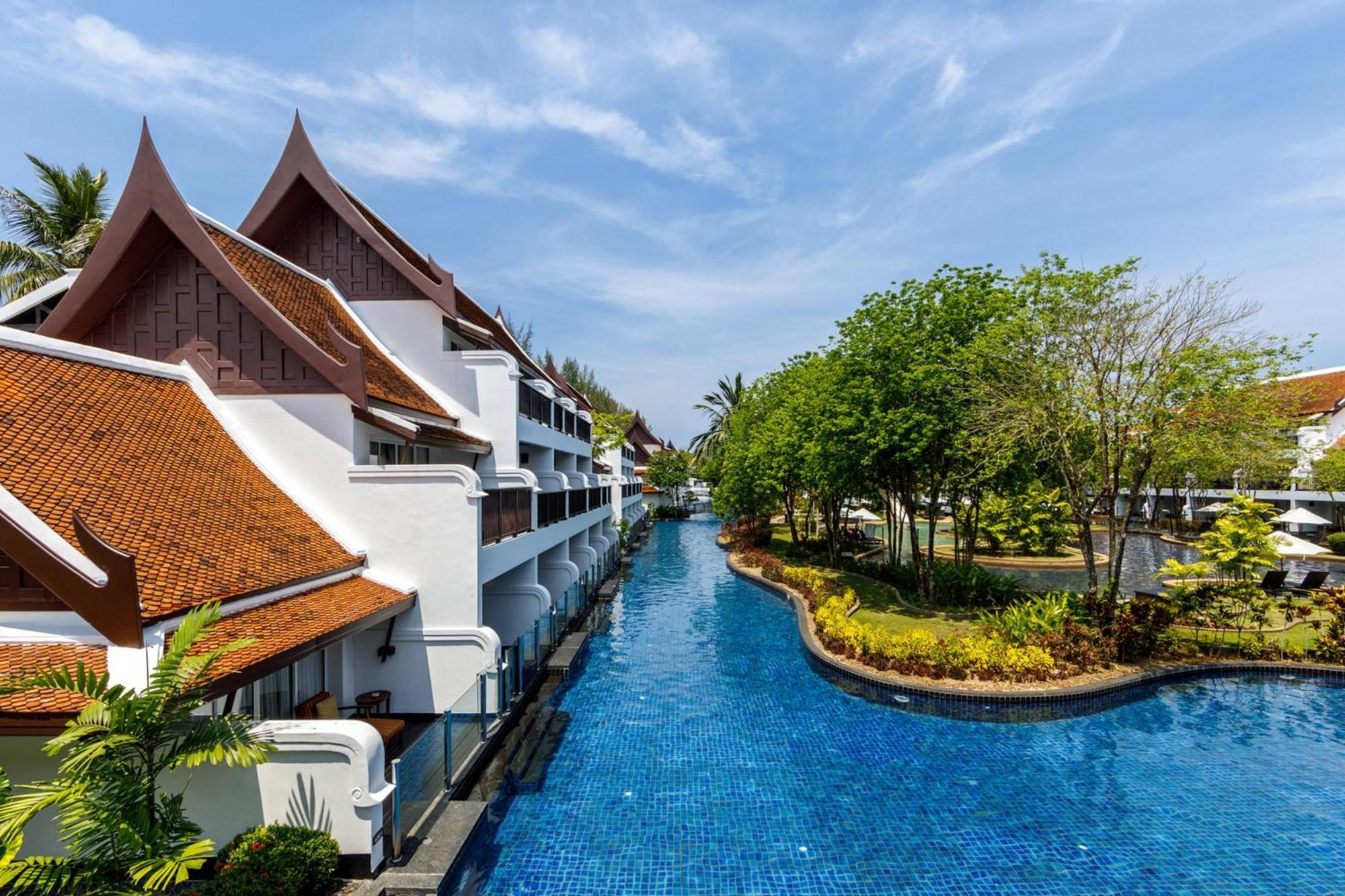 Jw Marriott Khao Lak Resort And Spa Экстерьер фото The Royal Paradise Hotel & Spa