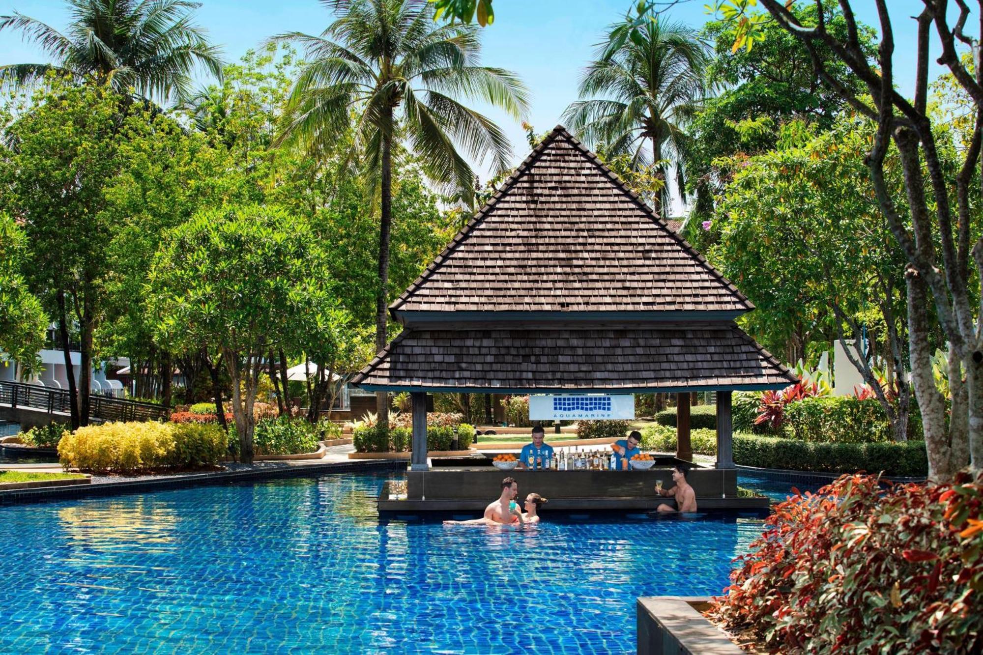 Jw Marriott Khao Lak Resort And Spa Экстерьер фото The swimming pool at the Royal Thai Pool
