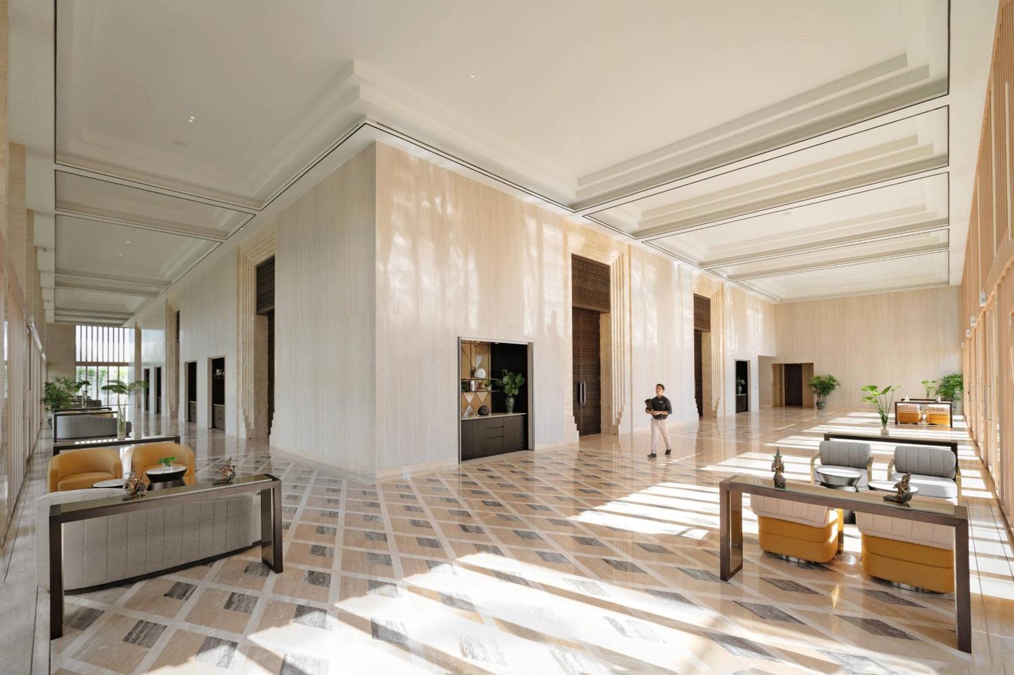 Jw Marriott Khao Lak Resort And Spa Экстерьер фото The lobby